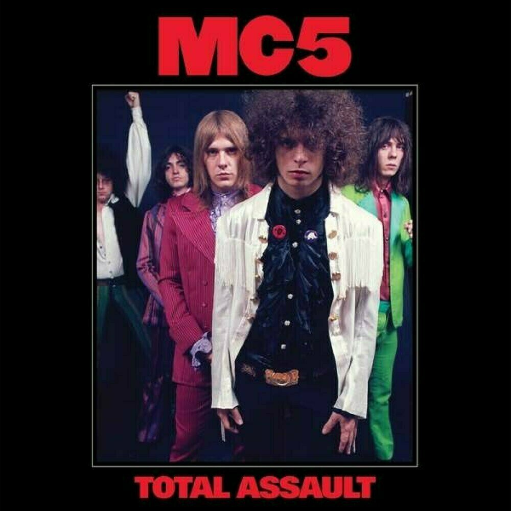 Vinyylilevy MC5 - Total Assault (50th Anniversary Collection) (3 LP)