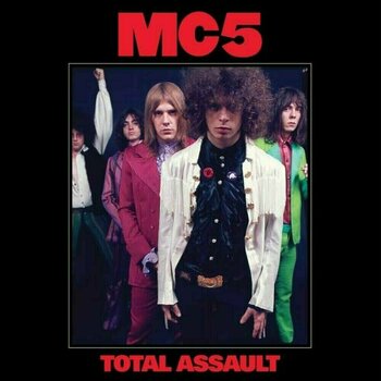 Δίσκος LP MC5 - Total Assault (50th Anniversary Collection) (3 LP) - 1