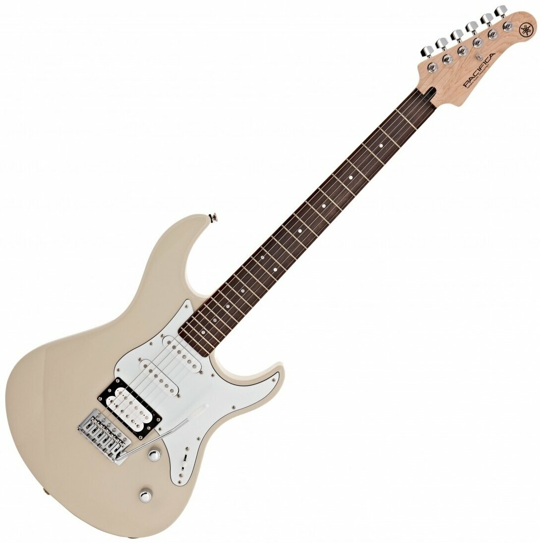 Guitare électrique Yamaha Pacifica 112V WW RL Vintage White