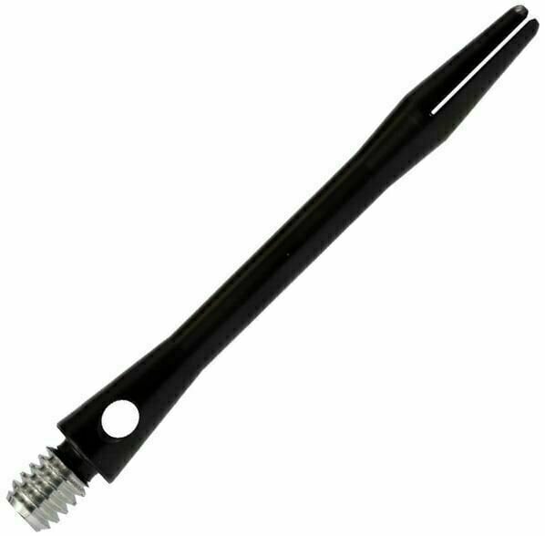 Cuerpo de dardo Harrows Keramic Shaft Short Black 3,5 cm 1,3 g Cuerpo de dardo