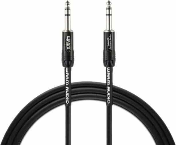 Audio kabel Warm Audio Pro-TRS-10' 3 m Audio kabel
