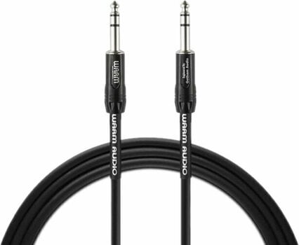 Audio Cable Warm Audio Pro-TRS-3' 90 cm Audio Cable - 1