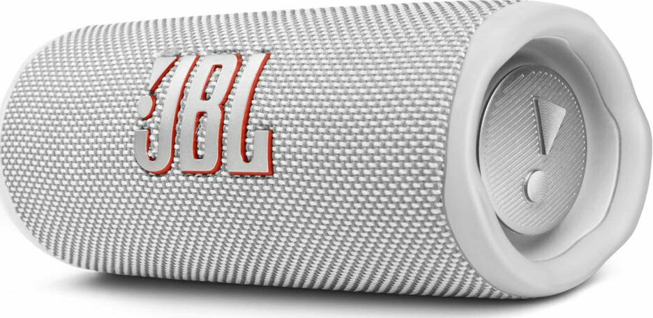 Portable Lautsprecher JBL Flip 6 White