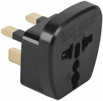 Power Supply Adapter Lewitz QZ36  Travel Adaptor Euro to UK (Earthed) - 1