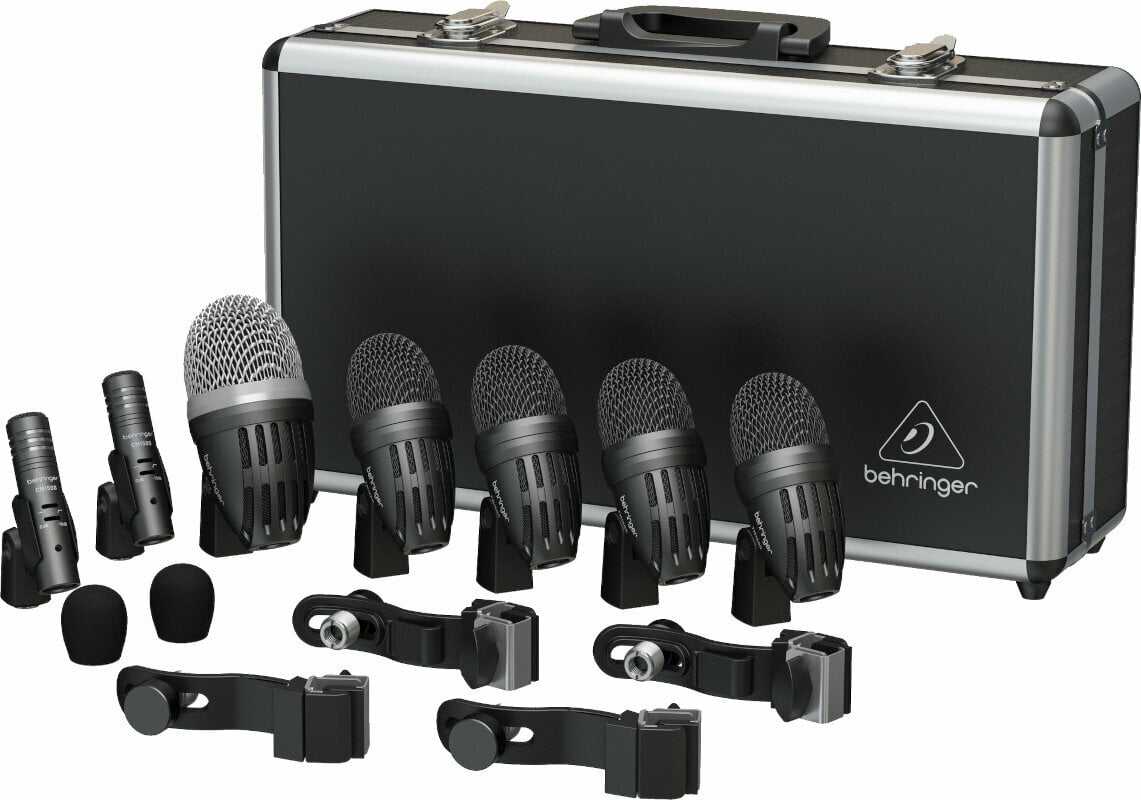 Set mikrofonov za bobne Behringer BC1500 Set mikrofonov za bobne