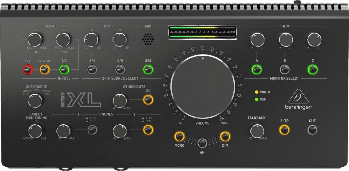 Monitor selector/kontroler głośności Behringer Studio XL