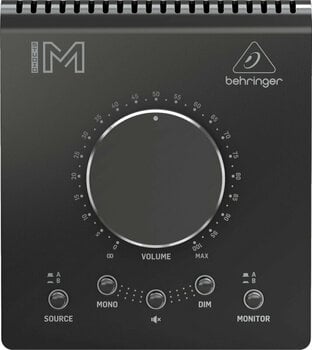 Seletor/controlador do monitor Behringer Studio M - 1