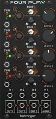 Modulares System Behringer Four Play Modulares System