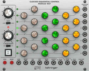 Modulair systeem Behringer Clocked Sequential Control Module 1027 Modulair systeem