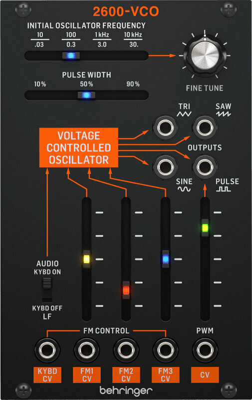 Modulair systeem Behringer 2600-VCO