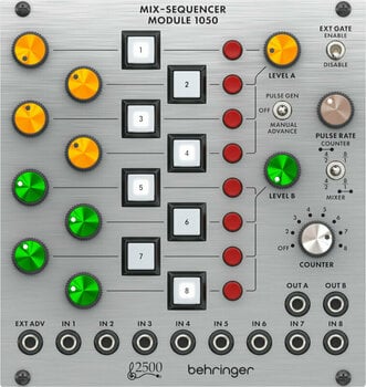 Modulárny systém Behringer Mix-Sequencer Module 1050 - 1