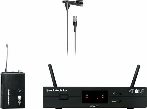 Wireless Lavalier Set Audio-Technica ATW-11 - 1