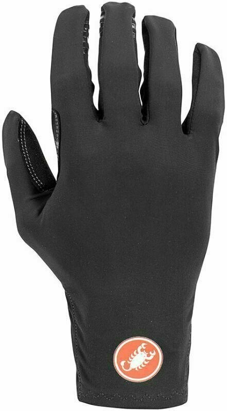 Cyklistické rukavice Castelli Lightness 2 Gloves Black 2XL Cyklistické rukavice