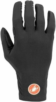 Cyklistické rukavice Castelli Lightness 2 Gloves Black 2XL Cyklistické rukavice - 1