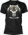 Риза Metallica 40th Anniversary Forty Years Unisex Black L Риза