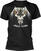 Camiseta de manga corta Metallica Camiseta de manga corta 40th Anniversary Forty Years Hombre Black 2XL