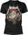 T-Shirt Metallica T-Shirt 40th Anniversary Garage Herren Black M