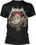 T-Shirt Metallica T-Shirt 40th Anniversary Garage Black 2XL