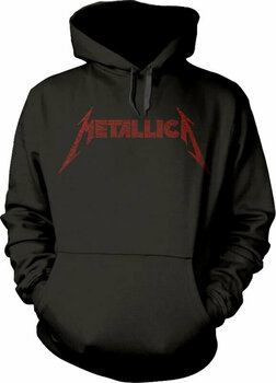 Huppari Metallica 40th Anniversary Songs Logo Black XL Huppari - 1