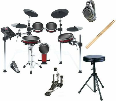 E-Drum Set Alesis Crimson II Kit SET Red - 1