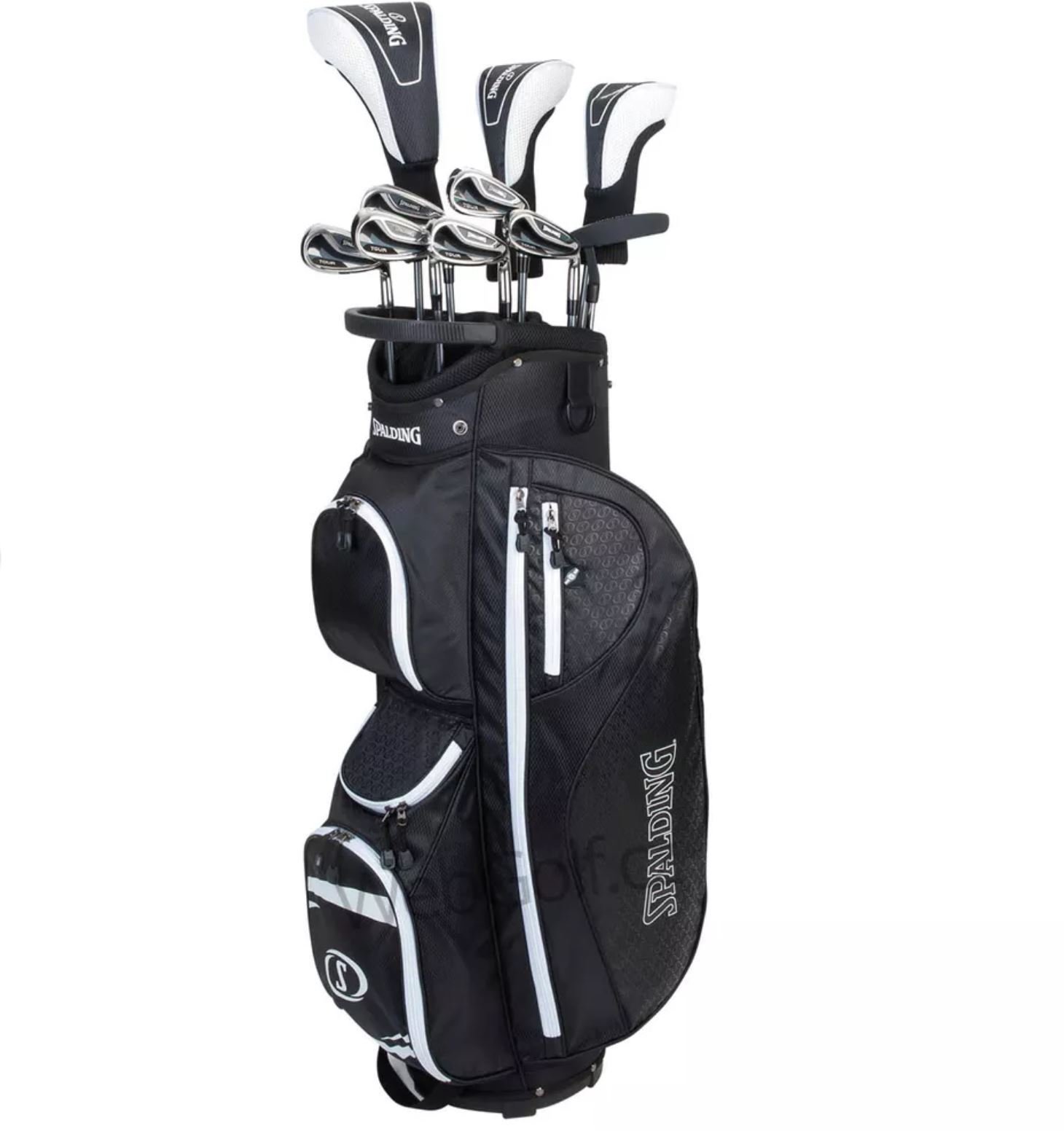 Голф комплект за голф Spalding Tour Ladies Set Right Hand Graphite Cart Bag