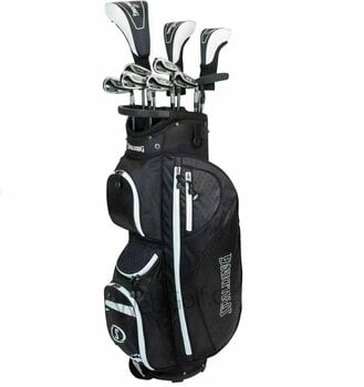 Golf Set Spalding Tour Ladies Set Right Hand Graphite Cart Bag - 1