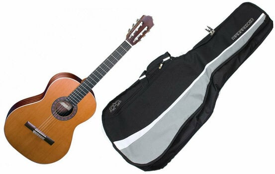 Guitarra clássica Almansa ALM-1750 set 4/4 Natural - 1