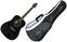 Dreadnought Guitar Pasadena AG160-BK set Black