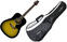 Guitarra acústica Pasadena AG160-VS set Vintage Sunburst
