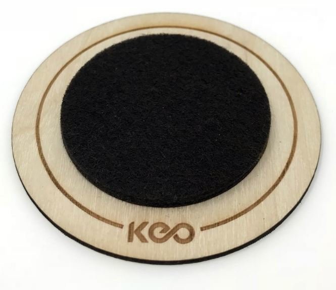 Bass Drum Head Pad Keo Percussion Beater Patch Bass Drum Head Pad