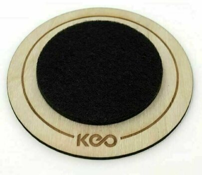 Bass Drum Head Pad Keo Percussion Beater Patch Bass Drum Head Pad - 1