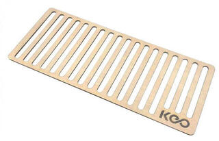 Keo Percussion Cajon Guiro Patch