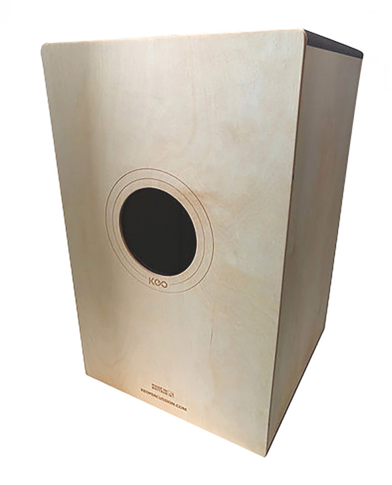Cajón de madera Keo Percussion Standard Cajón de madera