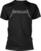 Skjorta Metallica 40th Anniversary Songs Logo Unisex Black M