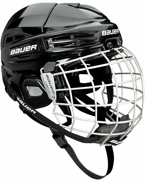 Hockey Helmet Bauer IMS 5.0 Combo SR Black M Hockey Helmet