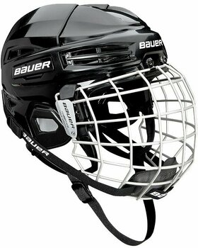 Hockey Helmet Bauer IMS 5.0 Combo SR Black M Hockey Helmet - 1