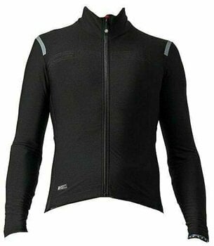 Велосипедна тениска Castelli Tutto Nano Ros Jersey Джърси Black 2XL - 1