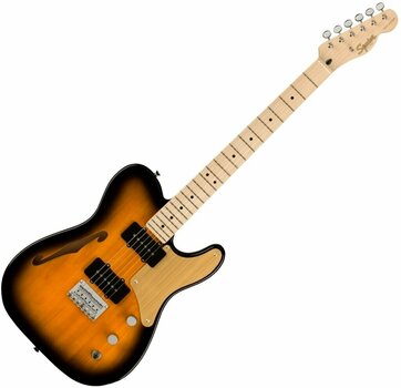 Electric guitar Fender Squier Paranormal Cabronita Telecaster Thinline 2-Color Sunburst - 1