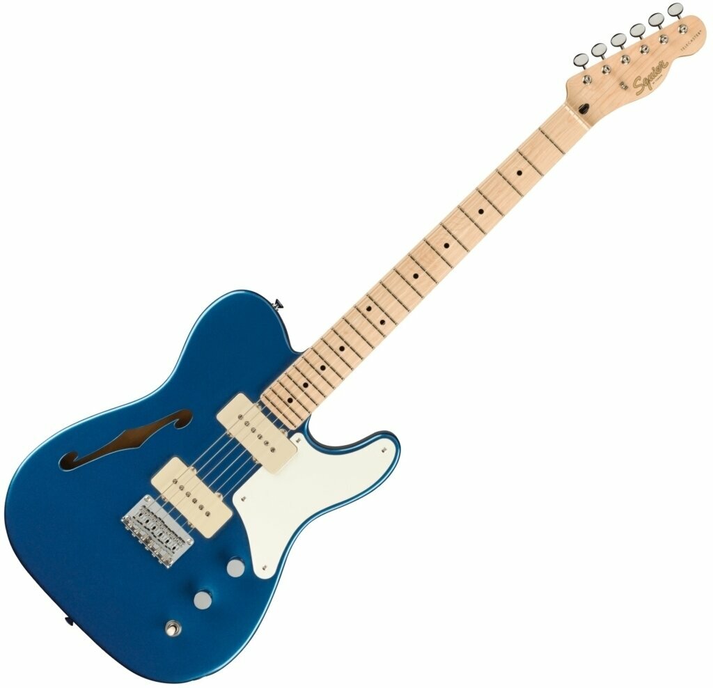 Elektrická gitara Fender Squier Paranormal Cabronita Telecaster Thinline Lake Placid Blue