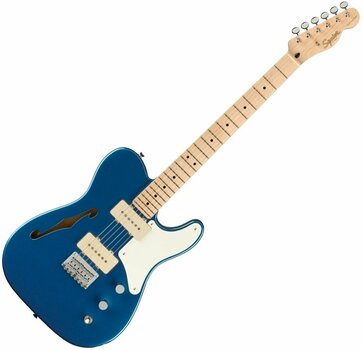 Elektromos gitár Fender Squier Paranormal Cabronita Telecaster Thinline Lake Placid Blue - 1