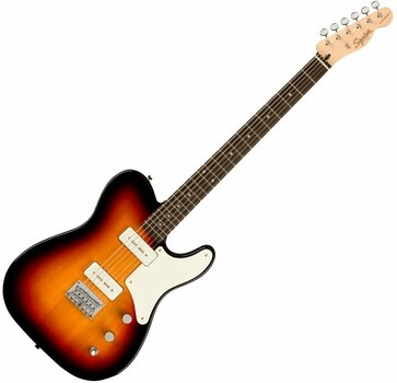 Elektrische gitaar Fender Squier Paranormal Baritone Cabronita Telecaster 3-Color Sunburst - 1