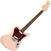 Electric guitar Fender Squier Paranormal Super-Sonic Shell Pink
