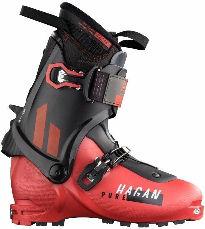 Touring Ski Boots Hagan Pure Man 95 Red/Anthracite 27,0