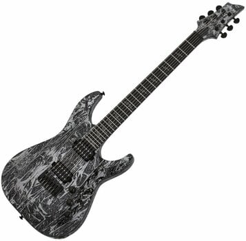 Elektrická kytara Schecter C-1 Metallic Silver - 1