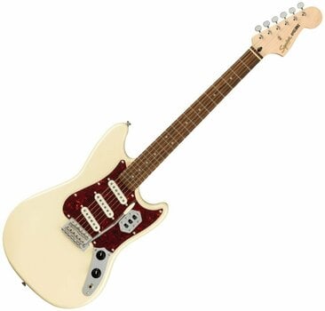Electric guitar Fender Squier Paranormal Cyclone Pearl White - 1