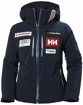 Ski Jacket Helly Hansen W Alphelia Lifaloft Swe Navy L - 1