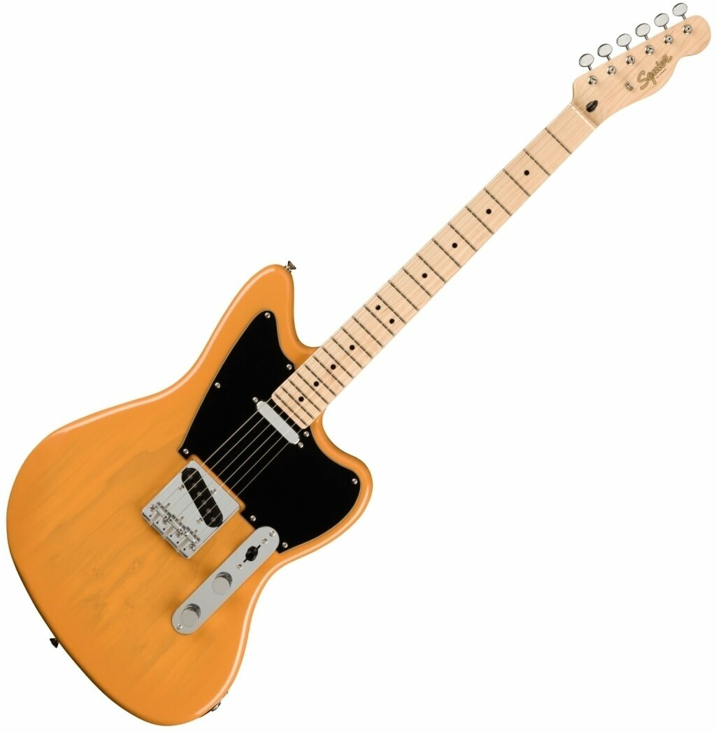 Electric guitar Fender Squier Paranormal Offset Telecaster Butterscotch Blonde