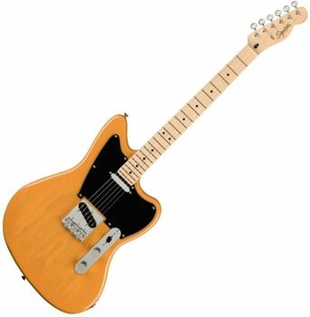 Electric guitar Fender Squier Paranormal Offset Telecaster Butterscotch Blonde - 1