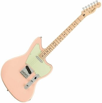 Guitare électrique Fender Squier Paranormal Offset Telecaster Shell Pink - 1