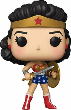 Kolekcionarska figurica Funko POP Heroes: WW80th - Classic WWw/Shield&Sword (1950's) Kolekcionarska figurica - 1